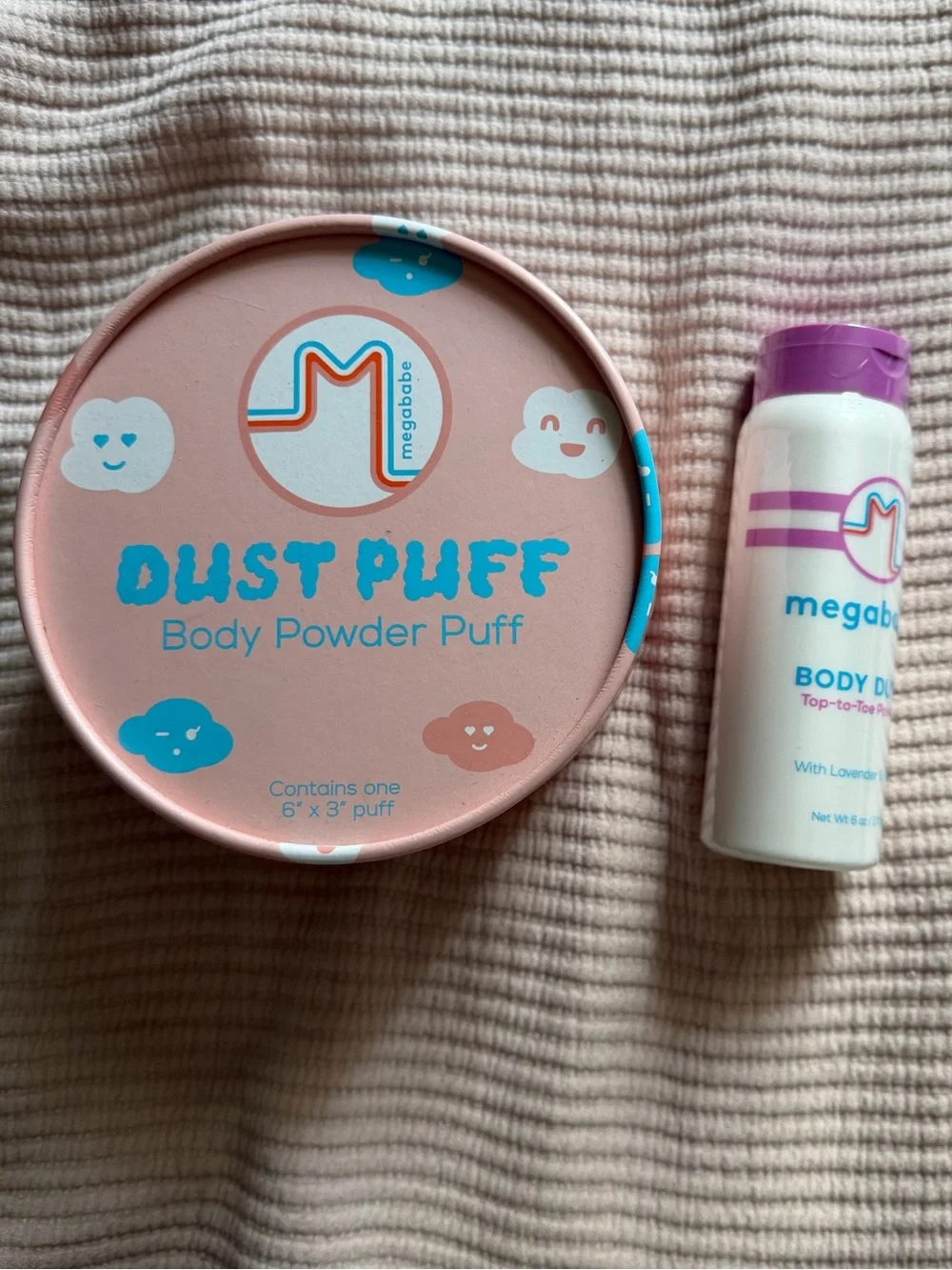 NWT megababe Dust Duo